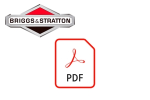 Briggs & Stratton Tekeningen